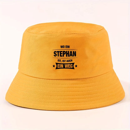 Stephan Stars Packable Outdoor Bucket Hat