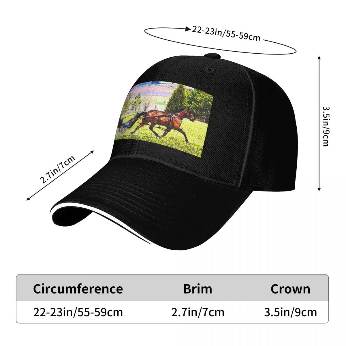 Workout Vintage Graphic Baseball Cap