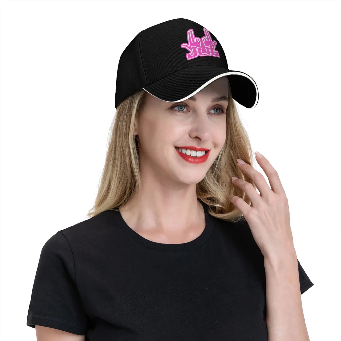 Rapper Singer Jul Sign Adjustable Hat Summer Sports Cap