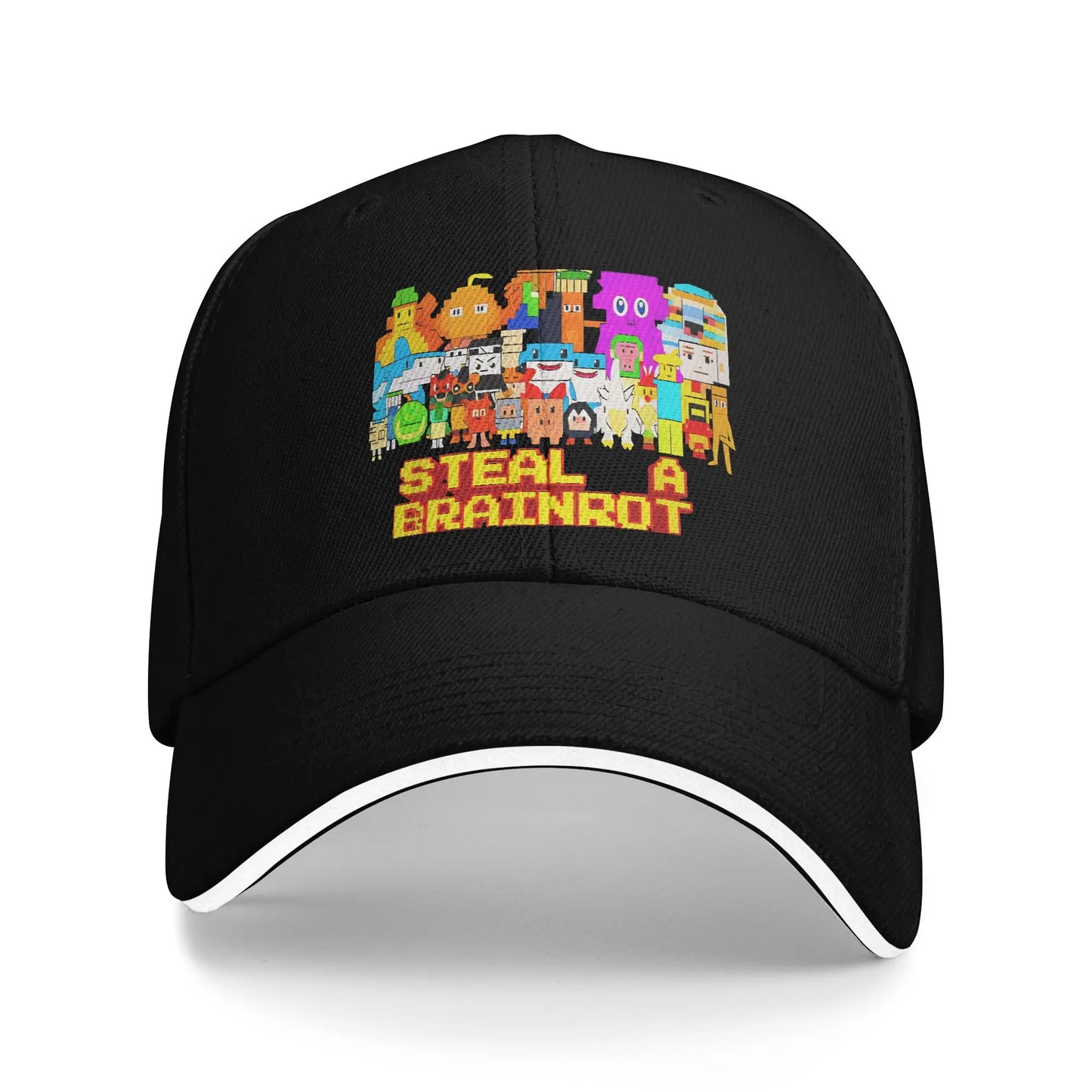 Steal A Brainrot Baseball Cap Hip Hop