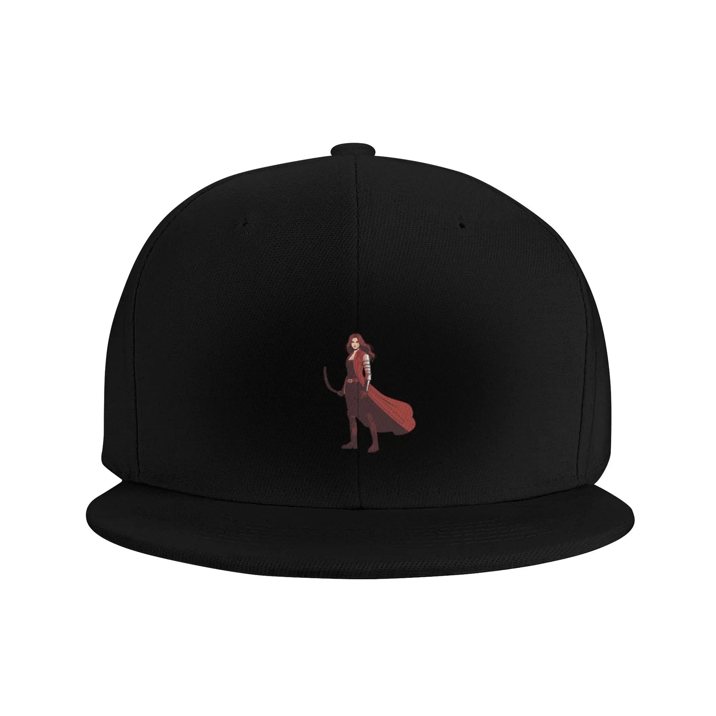 Fashion Alys Brangwin Graphic Snapback Cap