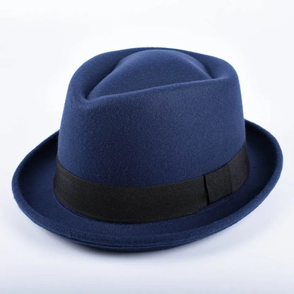 Classic Fedoras Men's Hat Fashion Autumn 2026 Size 56-58cm