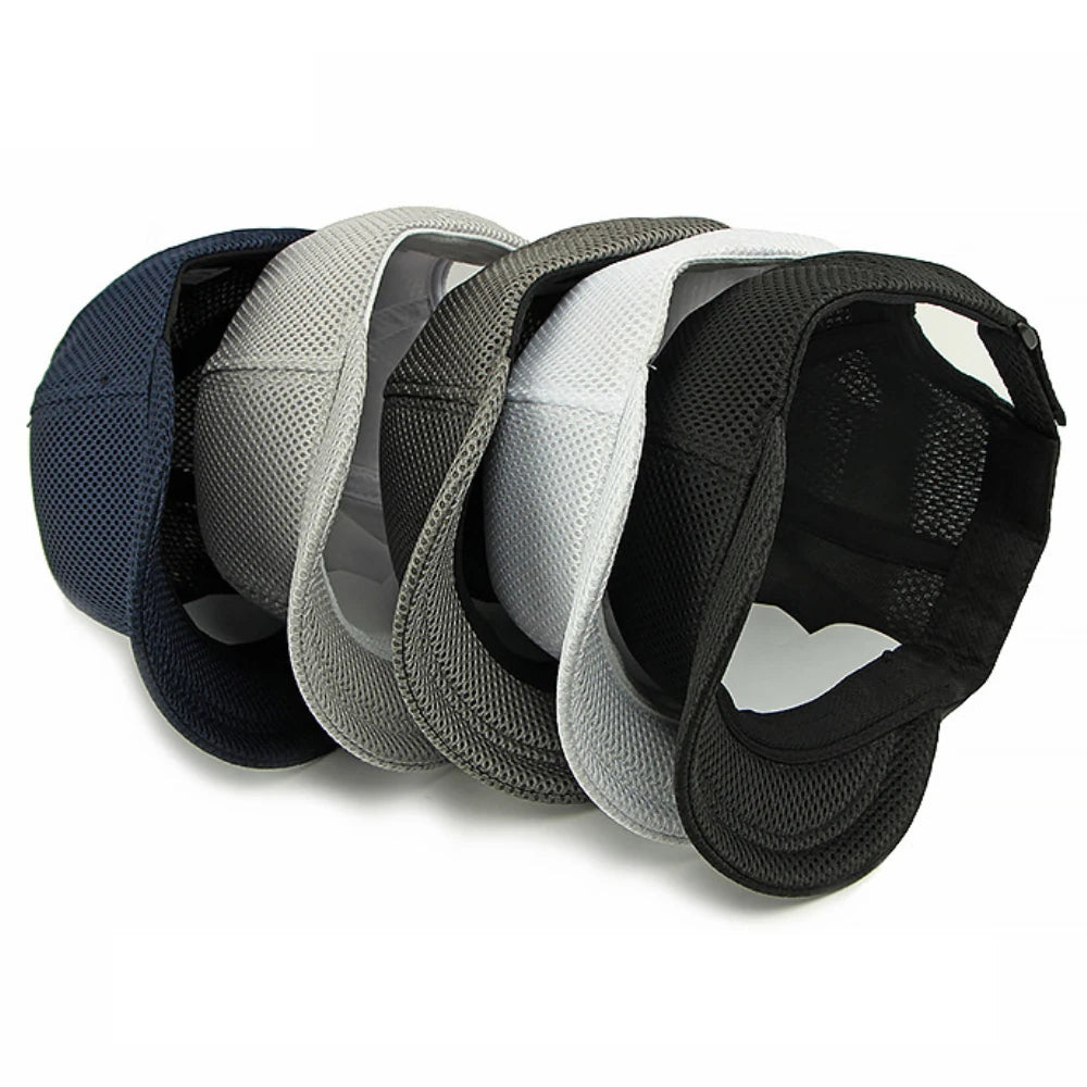 5cm Short Brim Baseball Cap Male 6 Panels Baseball Hat