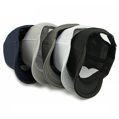 5cm Short Brim Baseball Cap Male 6 Panels Baseball Hat