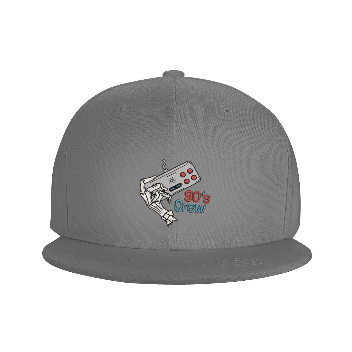 90s Crew Snapback Cap