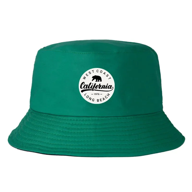 Summer 1976 California Long Beach Bucket Hat