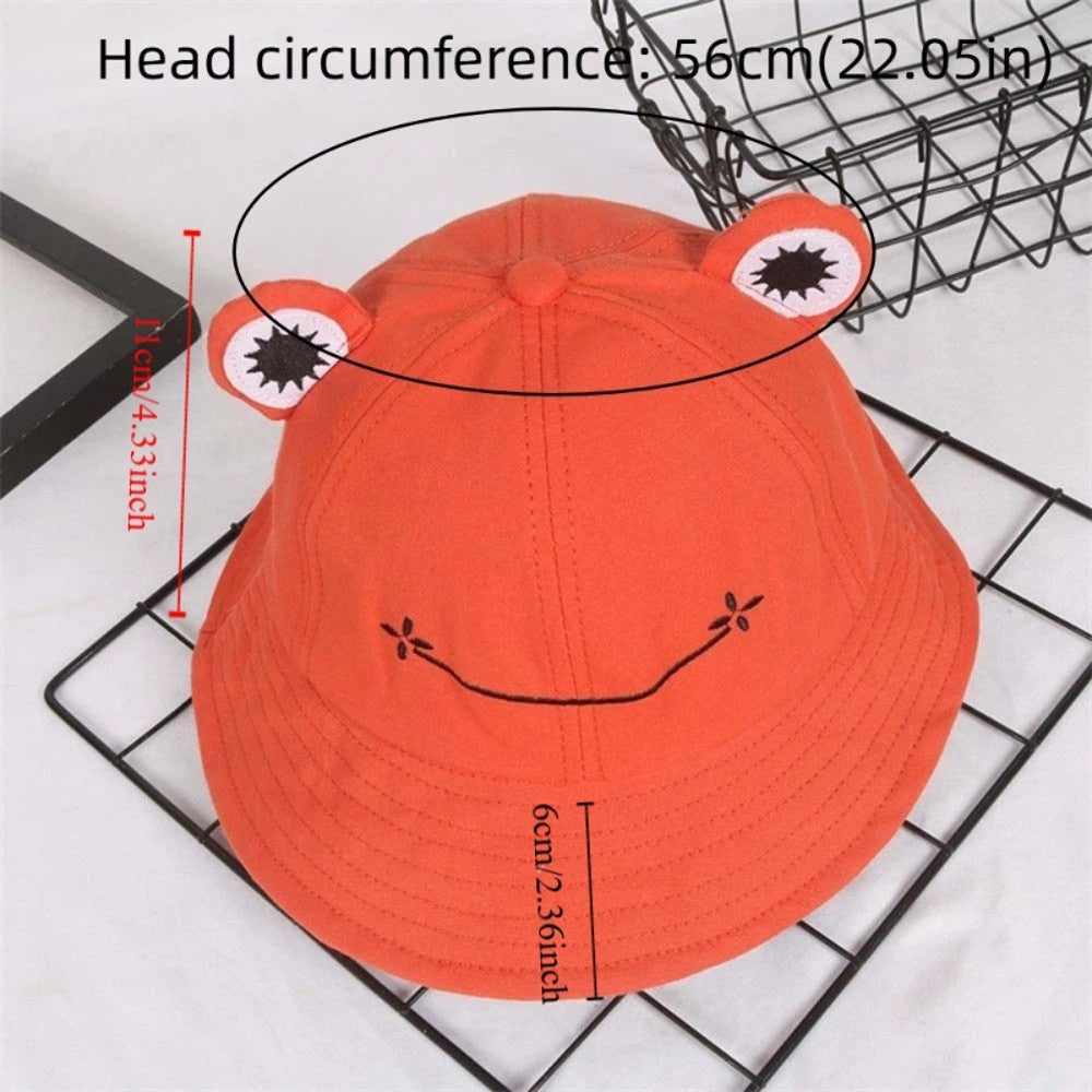 Dust Adjustable Cotton Bucket Hat